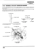 Preview for 282 page of Honda HT3813 Service Manual