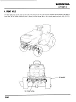 Preview for 286 page of Honda HT3813 Service Manual