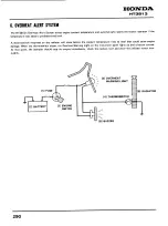 Preview for 290 page of Honda HT3813 Service Manual