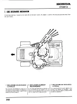 Preview for 292 page of Honda HT3813 Service Manual