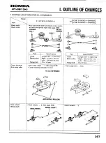 Preview for 295 page of Honda HT3813 Service Manual