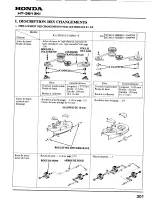 Preview for 299 page of Honda HT3813 Service Manual