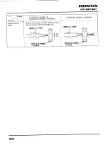 Preview for 302 page of Honda HT3813 Service Manual