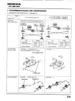 Preview for 303 page of Honda HT3813 Service Manual