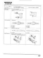 Preview for 305 page of Honda HT3813 Service Manual