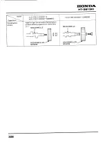 Preview for 306 page of Honda HT3813 Service Manual