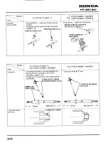 Preview for 308 page of Honda HT3813 Service Manual