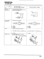 Preview for 309 page of Honda HT3813 Service Manual