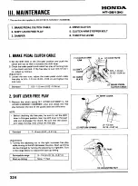 Preview for 322 page of Honda HT3813 Service Manual