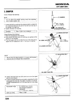 Preview for 324 page of Honda HT3813 Service Manual