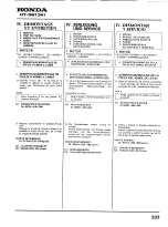 Preview for 331 page of Honda HT3813 Service Manual