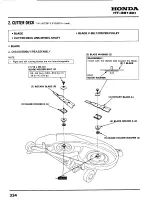 Preview for 332 page of Honda HT3813 Service Manual