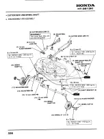 Preview for 334 page of Honda HT3813 Service Manual