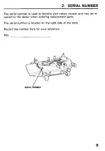 Preview for 11 page of Honda Mid-mount rotary mower Operator'S Manual