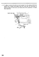 Preview for 28 page of Honda Mid-mount rotary mower Operator'S Manual