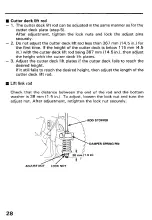 Preview for 30 page of Honda Mid-mount rotary mower Operator'S Manual