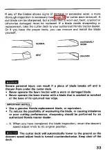 Preview for 35 page of Honda Mid-mount rotary mower Operator'S Manual