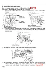 Preview for 48 page of Honda Mid-mount rotary mower Operator'S Manual