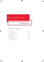 Preview for 3 page of Honda Miimo HRM40 Installation Manual