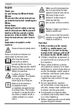 Preview for 5 page of Honda Miimo HRM40 Original Instructions Manual