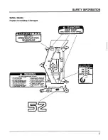 Preview for 11 page of Honda MM52 Operator'S Manual