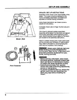 Preview for 12 page of Honda MM52 Operator'S Manual