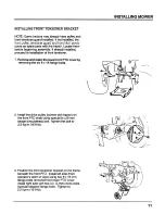 Preview for 15 page of Honda MM52 Operator'S Manual