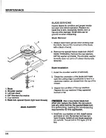 Preview for 40 page of Honda MM52 Operator'S Manual