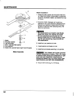 Preview for 42 page of Honda MM52 Operator'S Manual