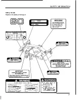 Preview for 9 page of Honda MM60 Operator'S Manual