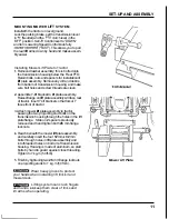 Preview for 13 page of Honda MM60 Operator'S Manual