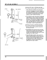 Preview for 14 page of Honda MM60 Operator'S Manual