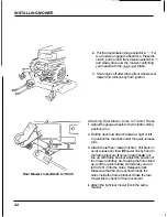 Preview for 24 page of Honda MM60 Operator'S Manual