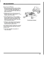 Preview for 29 page of Honda MM60 Operator'S Manual