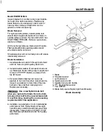 Preview for 41 page of Honda MM60 Operator'S Manual