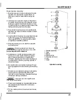 Preview for 47 page of Honda MM60 Operator'S Manual