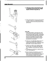 Preview for 50 page of Honda MM60 Operator'S Manual