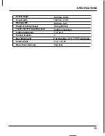 Preview for 57 page of Honda MM60 Operator'S Manual