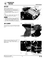 Preview for 21 page of Honda NB50M Manual