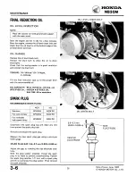 Preview for 24 page of Honda NB50M Manual