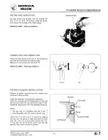 Preview for 54 page of Honda NB50M Manual