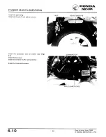 Preview for 57 page of Honda NB50M Manual