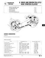 Preview for 65 page of Honda NB50M Manual