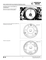 Preview for 68 page of Honda NB50M Manual