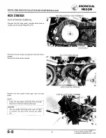 Preview for 72 page of Honda NB50M Manual