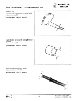 Preview for 74 page of Honda NB50M Manual