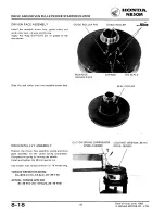 Preview for 82 page of Honda NB50M Manual