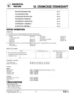 Preview for 91 page of Honda NB50M Manual