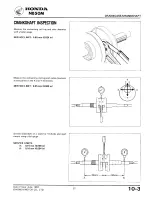 Preview for 93 page of Honda NB50M Manual