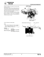 Preview for 95 page of Honda NB50M Manual